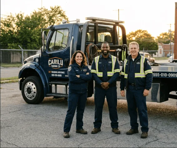 Heavy Duty Towing company in Mill Valley, CA
